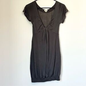 Wilfred Free Aritzia Gray Slouch Fit Dress - Size: Extra Small
